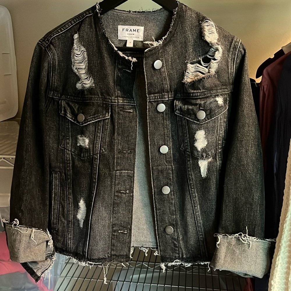 Frame denim jacket